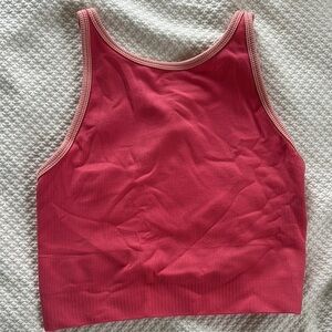 Athleta Ribbed Tank Top